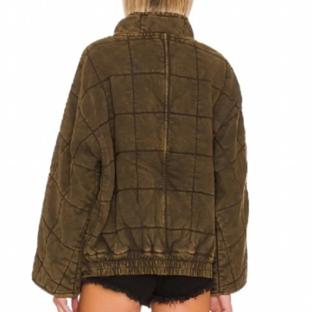 Free People Dolman Quilted Jacket - Picture 2 of 2